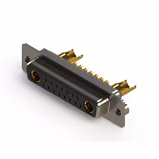 628-17W2222-4N2 EDAC Inc.  Conjuntos de conectores D-Sub